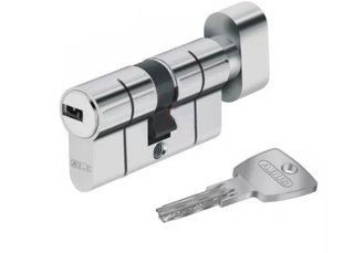 Циліндр ABUS KD6PS N Z45/K45 5K Матовий нікель 44-4135 фото