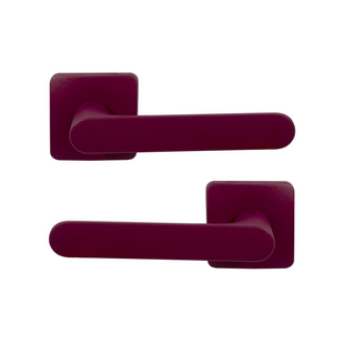 Дверная ручка Colombo Design MOOD OneQ CC21, claret violet (бордово-фиолетовый) 61915 фото