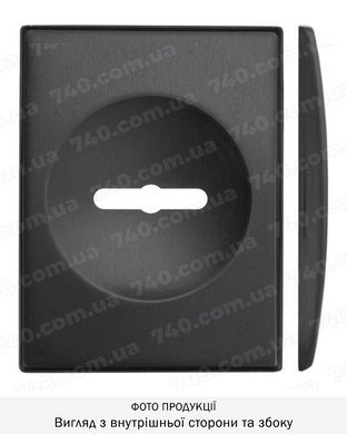 Щиток DISEC KT3766 Matrix Square Фарба_чорна N Без шторки 44-4313 фото