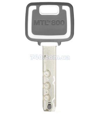 Ключ MUL-T-LOCK MTL800 1KEY 44-4365 фото