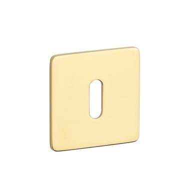 Накладка під OB STERK Q SH ultra slim 3 мм полірована латунь PVD 49-1428 фото