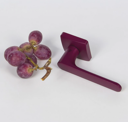 Дверна ручка Colombo Design MOOD OneQ CC21, claret violet (бордово-фіолетовий) 61915 фото