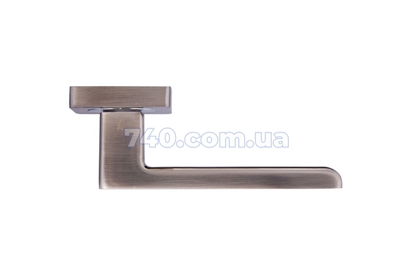 Дверна ручка GAVROCHE Lanthanum-LA A1 нікель/хром 49-199 фото