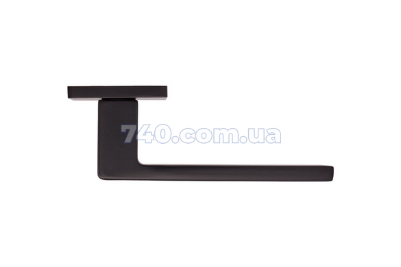 Дверна ручка GAVROCHE- Thorium Th Z25 чорний 49-55 фото
