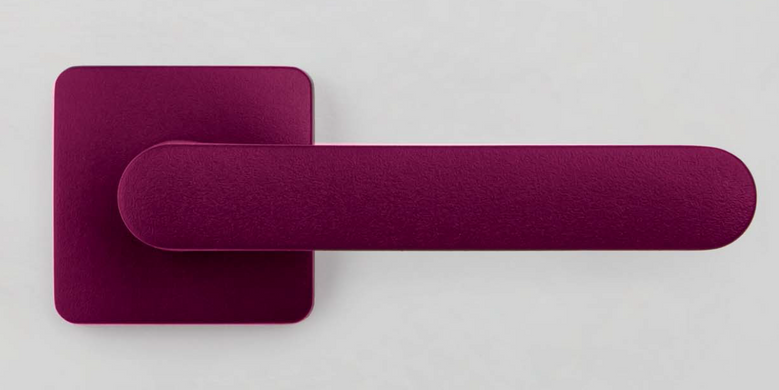 Дверна ручка Colombo Design MOOD OneQ CC21, claret violet (бордово-фіолетовий) 61915 фото
