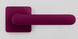Дверная ручка Colombo Design MOOD OneQ CC21, claret violet (бордово-фиолетовый) 61915 фото