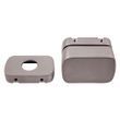 Накладка M&T Minimal 2.0 WC 148312 TIN-C, матовый хром