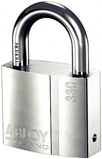 Замок висячий Abloy PL330 Protec NA77FF 2key pro_n nr_shackle 25мм 8мм box 40-0020050 фото