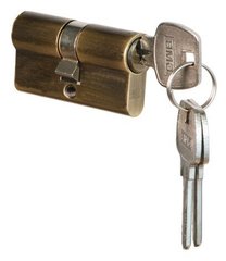 Циліндр GMB 60мм (30х30) ключ-ключ AB бронза 40-0022814 фото