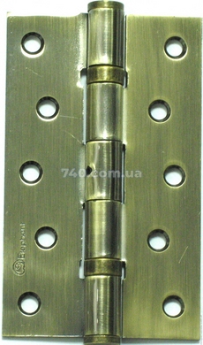 Дверна завіса ELEPHANT 125*75*3 антична бронза ELEPH-2BB5AB (сталь) 40-0019353 фото