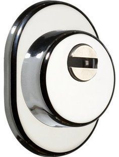 Протектор F23 ANT з юбкою, H30 мм хром AZZI FAUSTO 000005242 фото