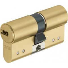 Циліндр ABUS KD15 (АБУС КД15) 60 мм (30x30) ключ-ключ латунь 44-4071 фото