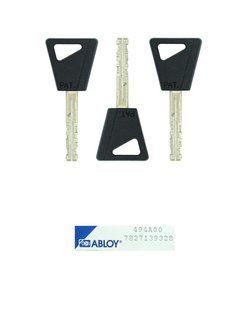 Комплект ключей ABLOY DISKLOCK_PRO 3KEY+CARD 430052 фото