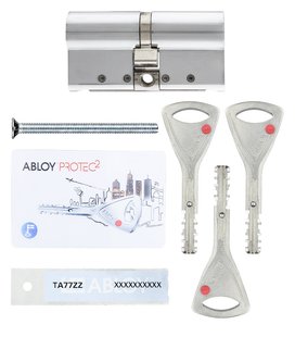 Цилиндр Abloy din_mod_kk CY322 Protec2 62 cr 31X31 cam30 3key pr2_t ta77Zz box 40-0002370 фото