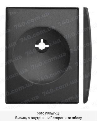 Щиток DISEC KT3614 Omega Square Фарба_чорна N Без шторки 44-4314 фото