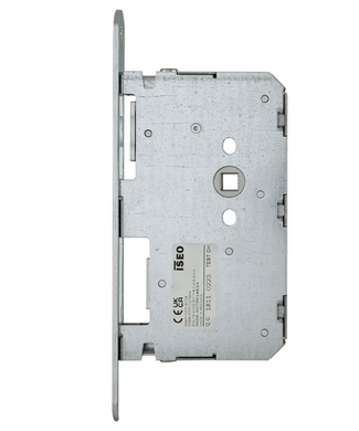 Замок ISEO для пасивної стулки врізний 2D70016524 BS65мм 9x9мм Zinc LEFT 44-10694 фото