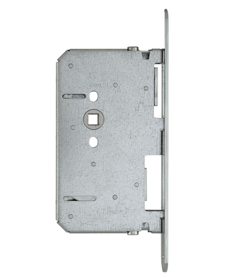 Замок ISEO для пасивної стулки врізний 2D70016524 BS65мм 9x9мм Zinc LEFT 44-10694 фото