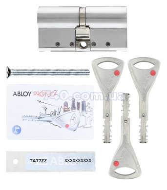 Циліндр Abloy din_mod_kk CY322 Protec2 92 cr 31X61 cam30 3key pr2_t ta77Zz box 40-0002421 фото