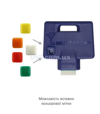 Комплект ключів MUL-T-LOCK Interactive+/MTL600 2KEY+CARD 430102 фото