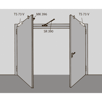 Штовхач MK396 DORMAKABA (необхідний для коректної роботи координатору) 49-2698 фото