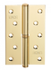 Дверна завіса права Linde H-120R PB полірована латунь 44-9105 фото