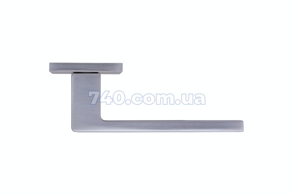 Дверна ручка GAVROCHE- Thorium Th Z25 італійський сатин 49-56 фото