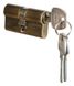 Цилиндр GMB 60мм (30x30) ключ-ключ AB бронза 40-0022814 фото 1