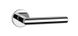 Дверная ручка APRILE Arabis R 7S AT полированный хром (тонкая розетка) 40-003222833 фото 2