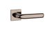 Дверна ручка Tupai 4162Q 5S чорний нікель 40-49401211 фото