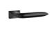 Дверна ручка APRILE Gladiola RTH 7S чорний матовий (тонка розетка) 45-267 фото 2