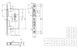 Замок ISEO для пасивної стулки врізний 2D70016524 BS65мм 9x9мм Zinc LEFT 44-10694 фото 10