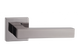 Дверная ручка MVM Z-1410 черный никель/матовый черный никель 40-011410 фото