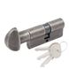 Циліндр Cortelezzi Primo 117F 60 мм (30x30T) ключ-тумблер античне залізо 40-0052651 фото 1