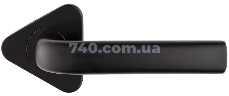 Дверна ручка MVM S-1105 чорний 44-1176 фото