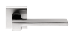 Дверна ручка Colombo Design Zelda матовий хром (тонка розетка) 40-01088291 фото