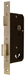 Дверний замок Santos Sash Lock 7 серії ( колір торцевої планки - матова латунь) 40-0002836 фото 3