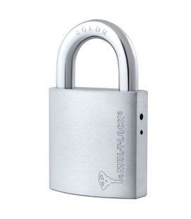 Замок висячий Mul-T-Lock G55 Interactive+ 264S+ 2key dnd3D_blue_ins ns_shackle 27мм 10мм box_m 44-8545 фото