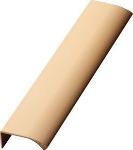 Ручка FURNIPART EDGE Round 200х40,9х18мм, м/о 2/80мм, медь 42-22450 фото