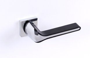 Дверная ручка Ozen Posh хром / черный 40-00000203 фото