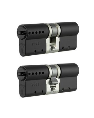 Циліндр MUL-T-LOCK DIN_KK XP MTL600/Interactive+ 62 BM 31x31 CAM30 3KEY DND3D_BLUE_INS 264S+ 49-4473 фото