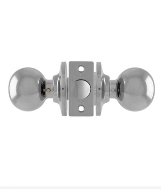 Замок врезной TESA KNOBSET 3905U0 UNIV BS60/70мм Хром 33-52мм наскрізь BOLA Комплект 44-8324 фото