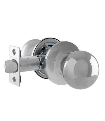 Замок врезной TESA KNOBSET 3905U0 UNIV BS60/70мм Хром 33-52мм наскрізь BOLA Комплект 44-8324 фото