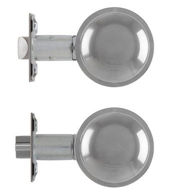 Замок врезной TESA KNOBSET 3905U0 UNIV BS60/70мм Хром 33-52мм наскрізь BOLA Комплект 44-8324 фото