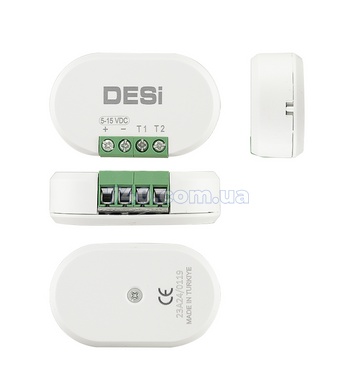 Модуль DESi HAI V2 білий до контролерів Utopic для автоматизації розумного будинку 49-1571 фото