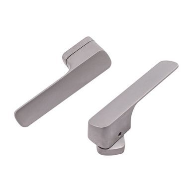 Дверная ручка M&T Minimal 2.0 147735 TIN-C титан/хром матовый 62844 фото