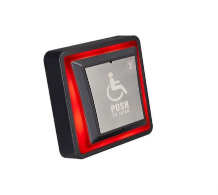 Кнопка выхода Yli Electronic PBK-871 (LED) для людей с ограниченными возможностями 50-162 фото