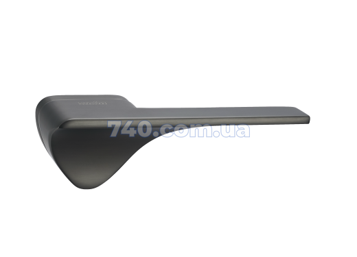 Дверна ручка MVM Z-1500 матовий антрацит 40-001500 фото