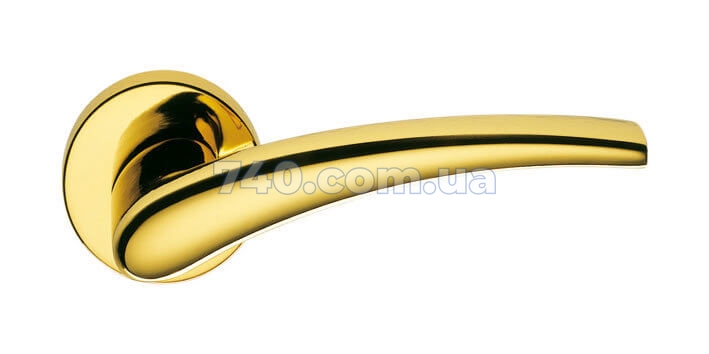 Дверная ручка Colombo Design Blazer полированая латунь 40-0008773 фото