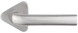 Дверная ручка MVM S-1105 нержавеющая сталь 44-1177 фото