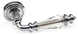 Ручка дверна Fadex Siena 472V Swarovski. C01 - хром полированный 40-0125478834 фото